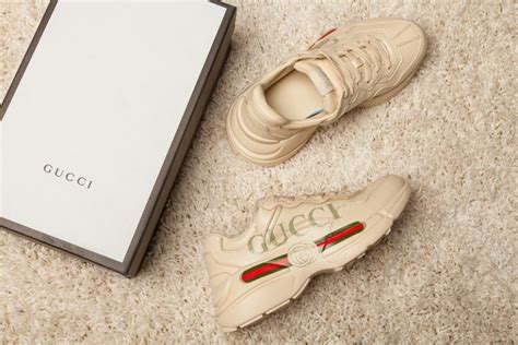 Shoe Spotlight: Gucci Rhyton Sneakers – Inside The Closet